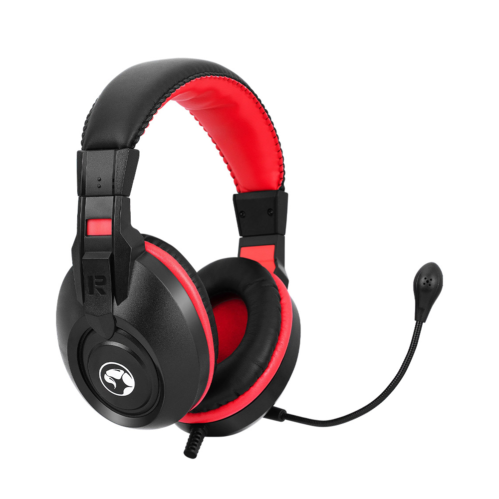 Marvo headset wired gaming h8321s stereo, 3.5 mm Thumbnail 2